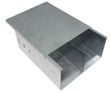 帶隔板橋架參數規范(圖1) 帶隔板橋架