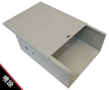 電纜橋架表面處理要求(圖2) 噴塑電纜橋架