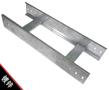 電纜槽,電纜橋架,電纜托盤,電纜溝的區(qū)別(圖4) 梯式電纜橋架