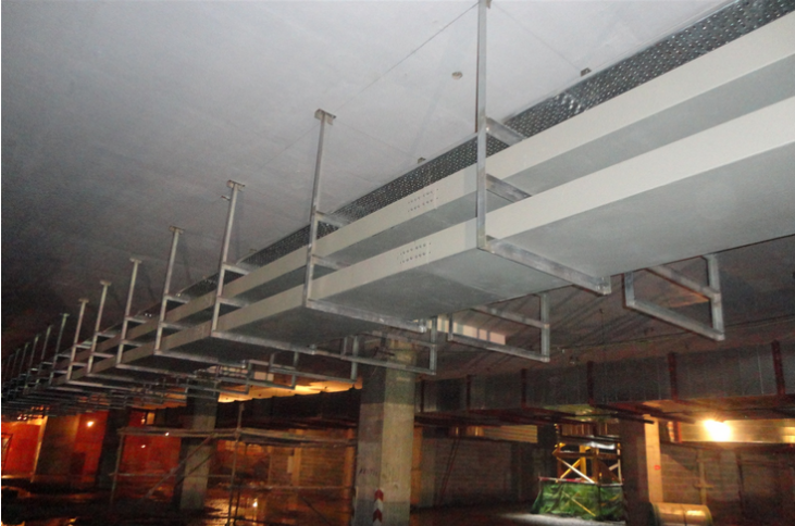 多層電纜橋架安裝時(shí)要注意事項(xiàng)