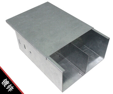 電纜橋架安裝要求及規范(2019)(圖2) 隔板式電纜橋架